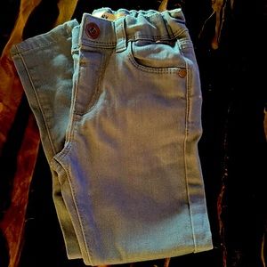 Toddler boy stretch jeans elastic waist. Brand new never worn. 3T